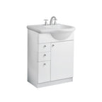 Vanitory Ferrum Avignon 65cm 3H Blanco Mueble Blanco piso