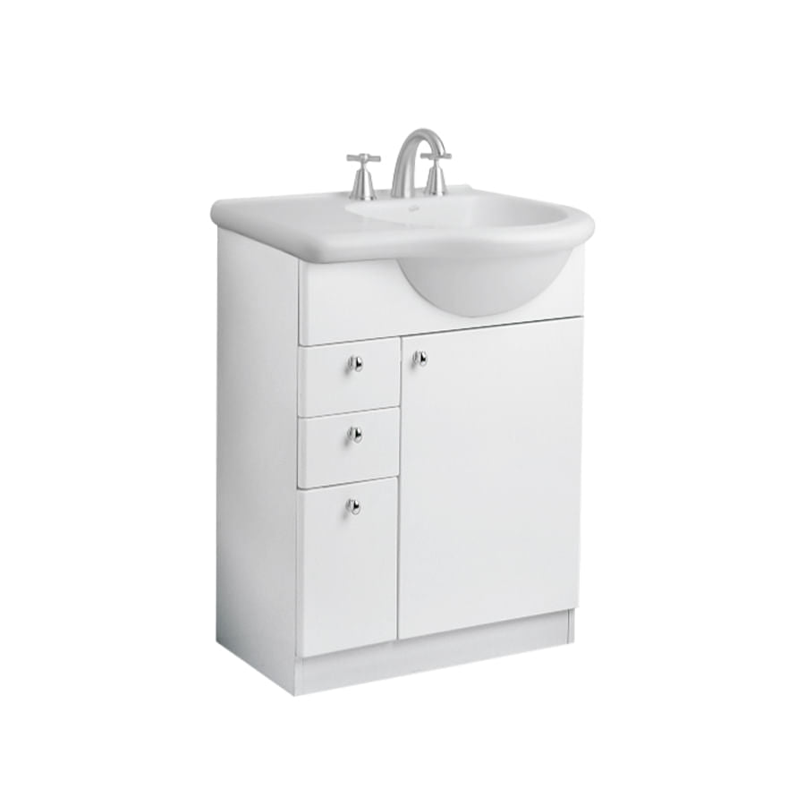 Vanitory Ferrum Avignon 65cm 3H Blanco Mueble Blanco piso