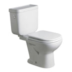 Inodoro Ferrum Bari Blanco Descarga Doble con Asiento TKXP