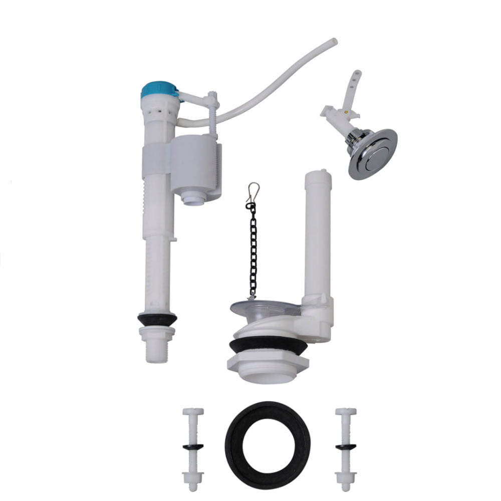 Bateria Inodoro Boton Completa E102.17-CR
