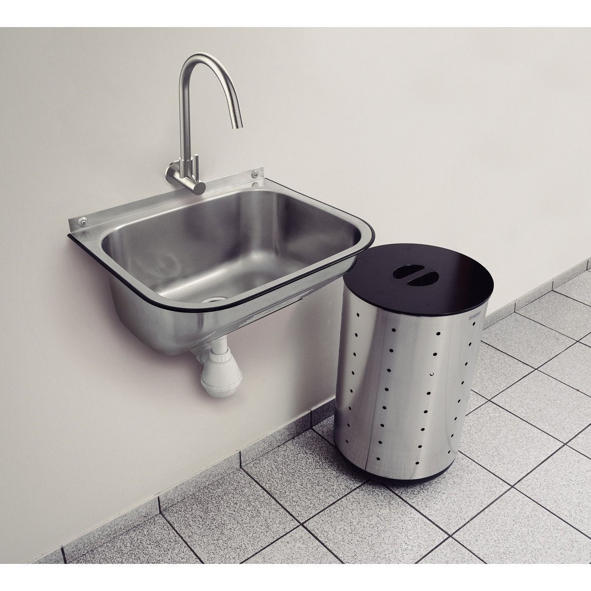 Lavadero Simple Tramontina 94401/107 Sat 50x40x22.5 Pared