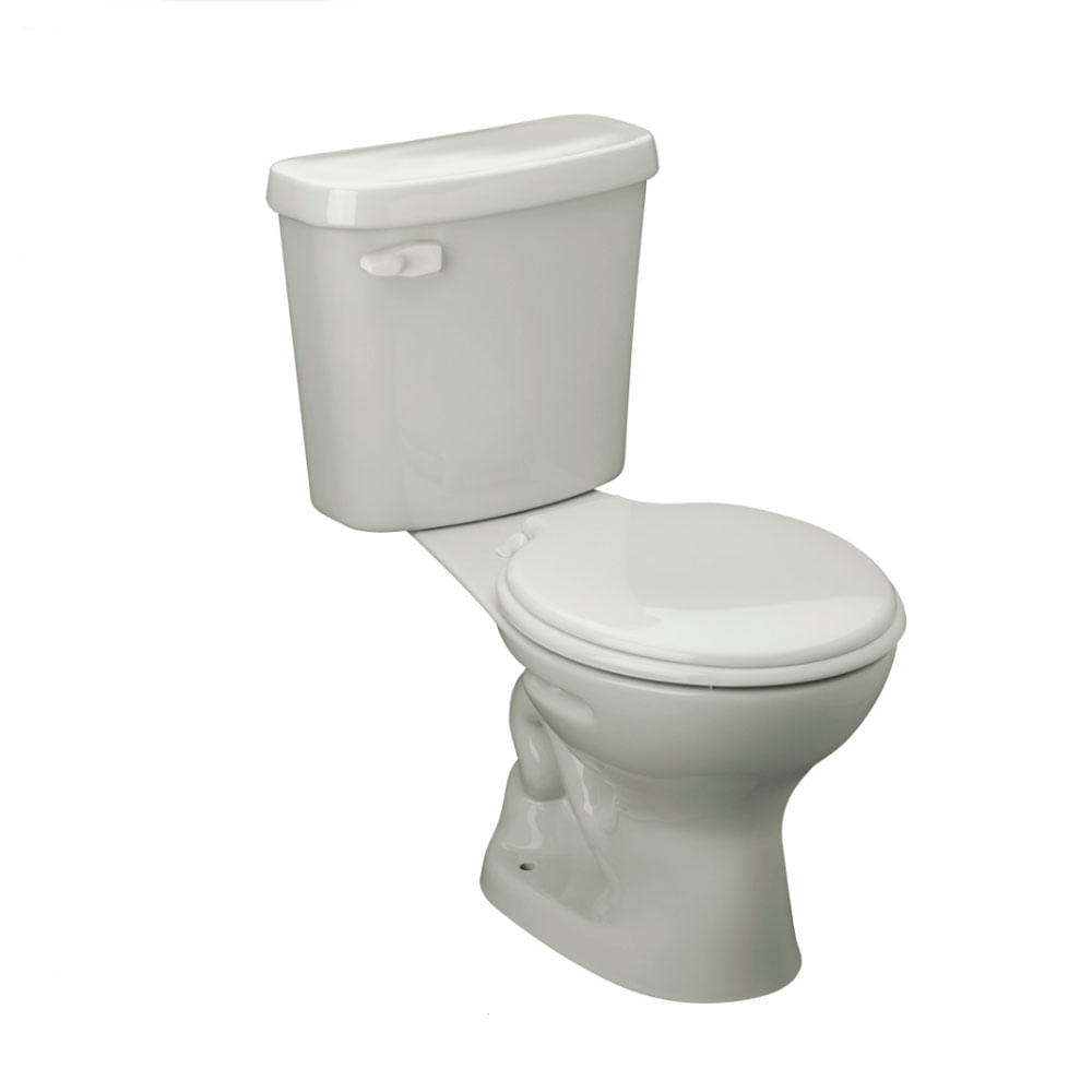Inodoro Ferrum Roma Blanco Palanca con Asiento Económico