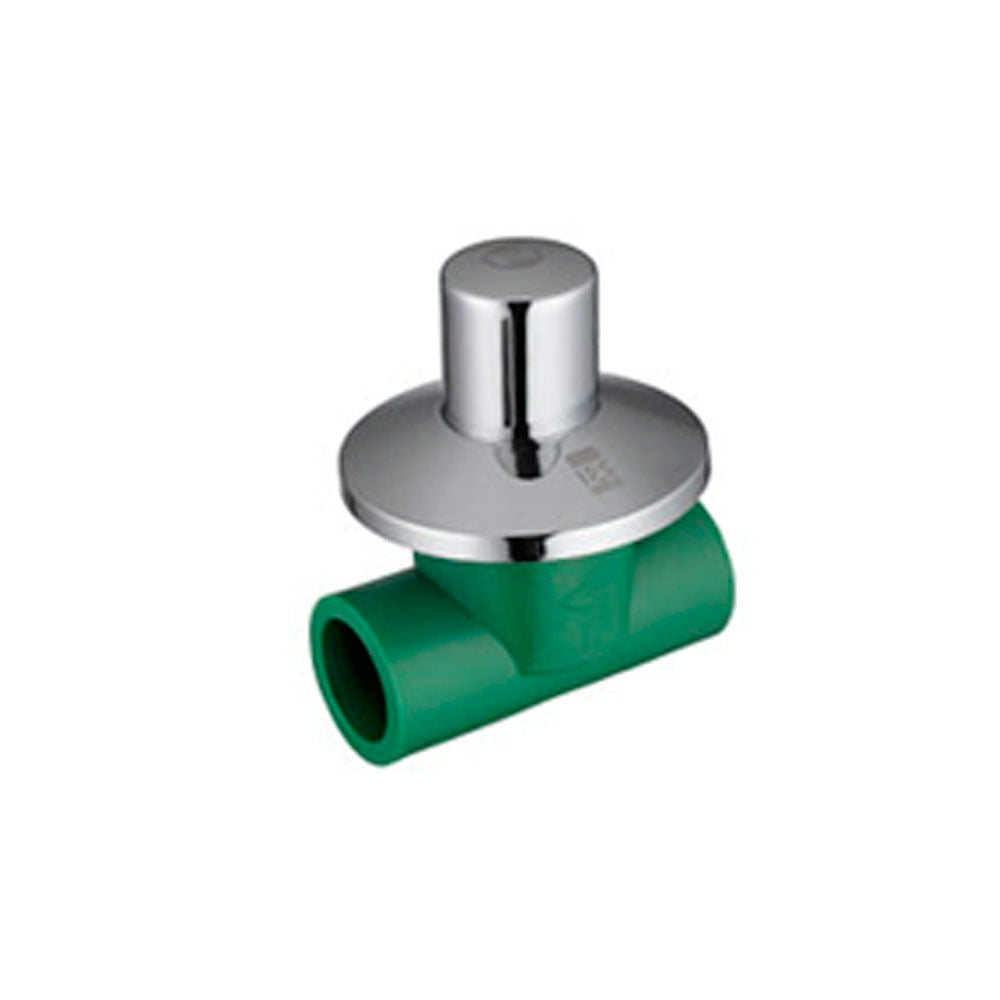 Llave de Paso Globo Fusión con Campana Metal Ips