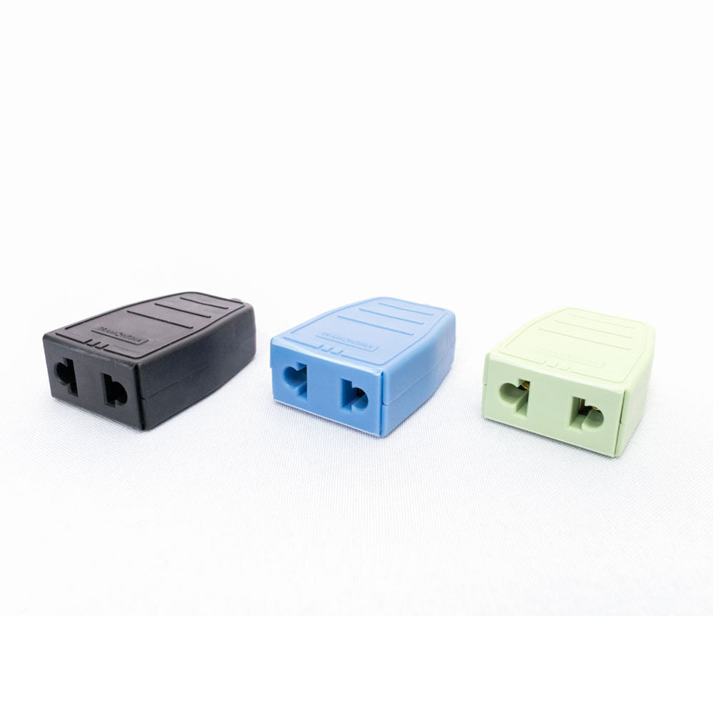 Clavija Tramontina 57418/951 Plug Hembra 6 colores