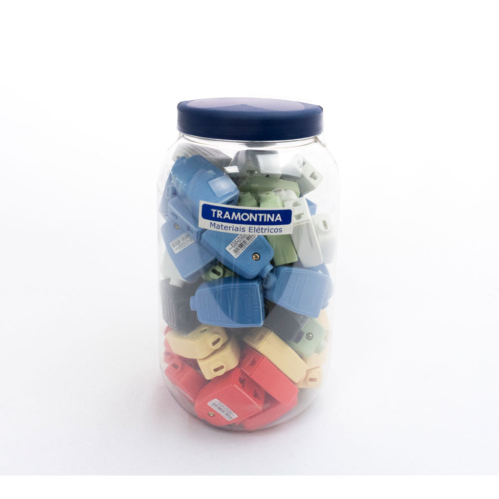 Clavija Tramontina 57418/951 Plug Hembra 6 colores