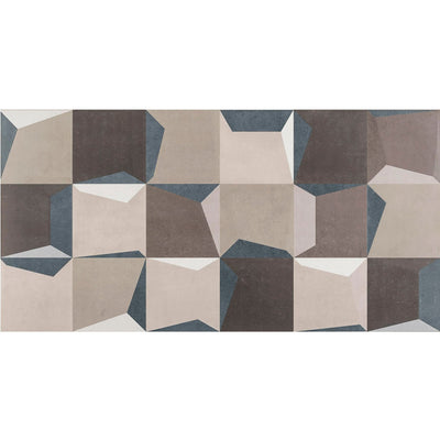 Revestimiento 45x90 Munari Shadow Mix Blue MA Eliane