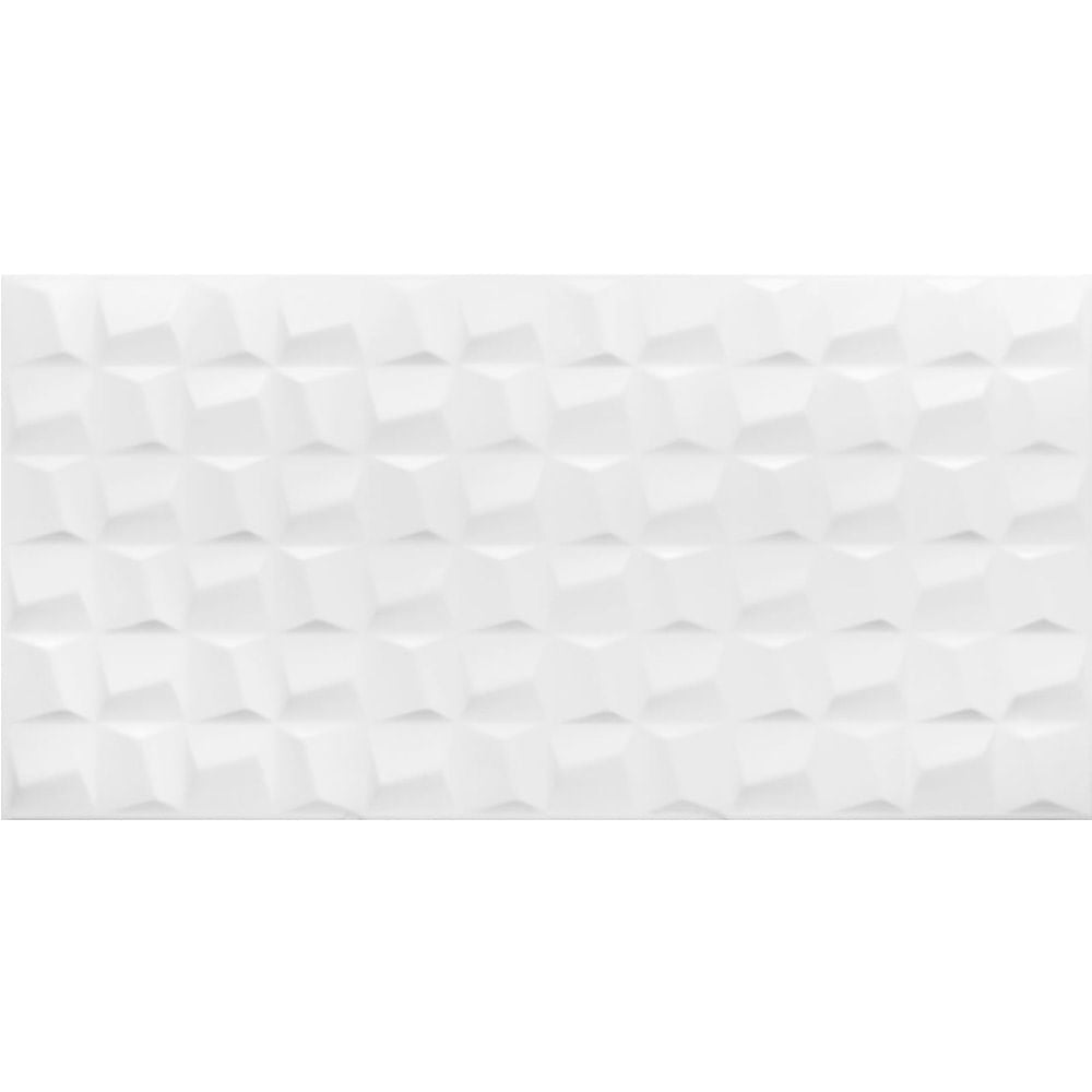 Revestimiento 45x90 Cubic White AC Eliane