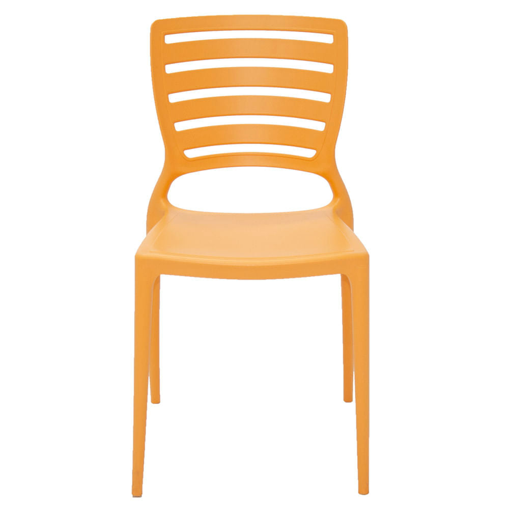 Silla Tramontina Sofia 92237/090 Naranja