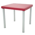 Mesa Cuadrada Tramontina Mona 92350/040 Roja