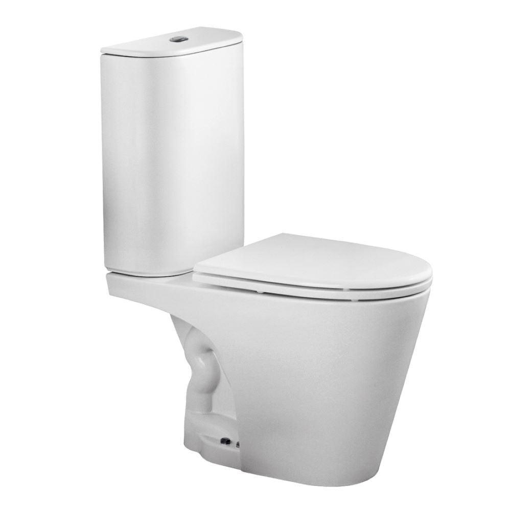 Inodoro Ferrum Marina Blanco Descarga Doble con Asiento THXUS