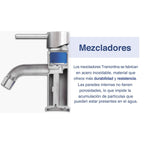Mezcladora Mesada Monocomando Tramontina Angolare 94520/022