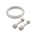 Aro Conexion Taza-Tanque Ferrum y tornillo 80mm VTC04