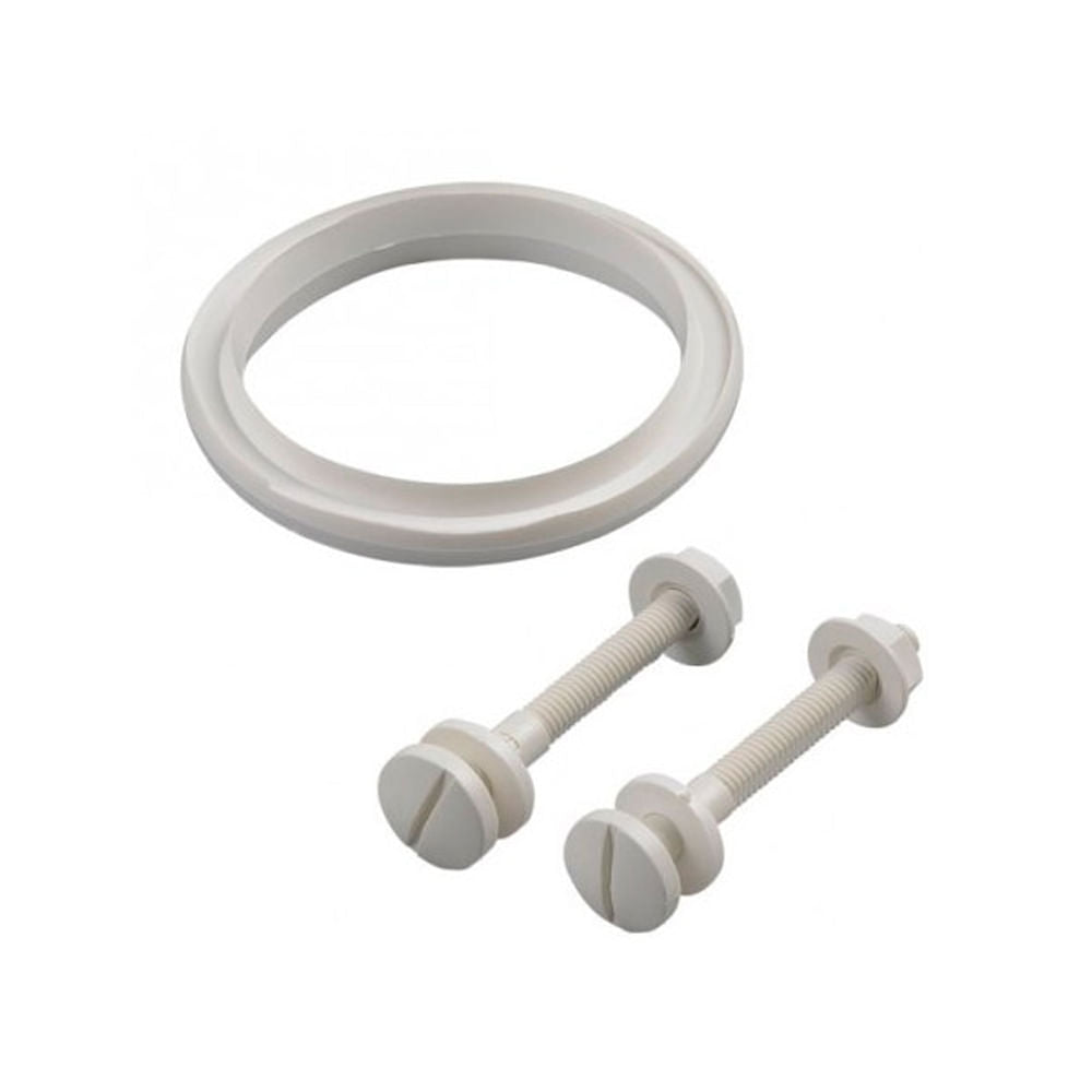 Aro Conexion Taza-Tanque Ferrum y tornillo 80mm VTC04