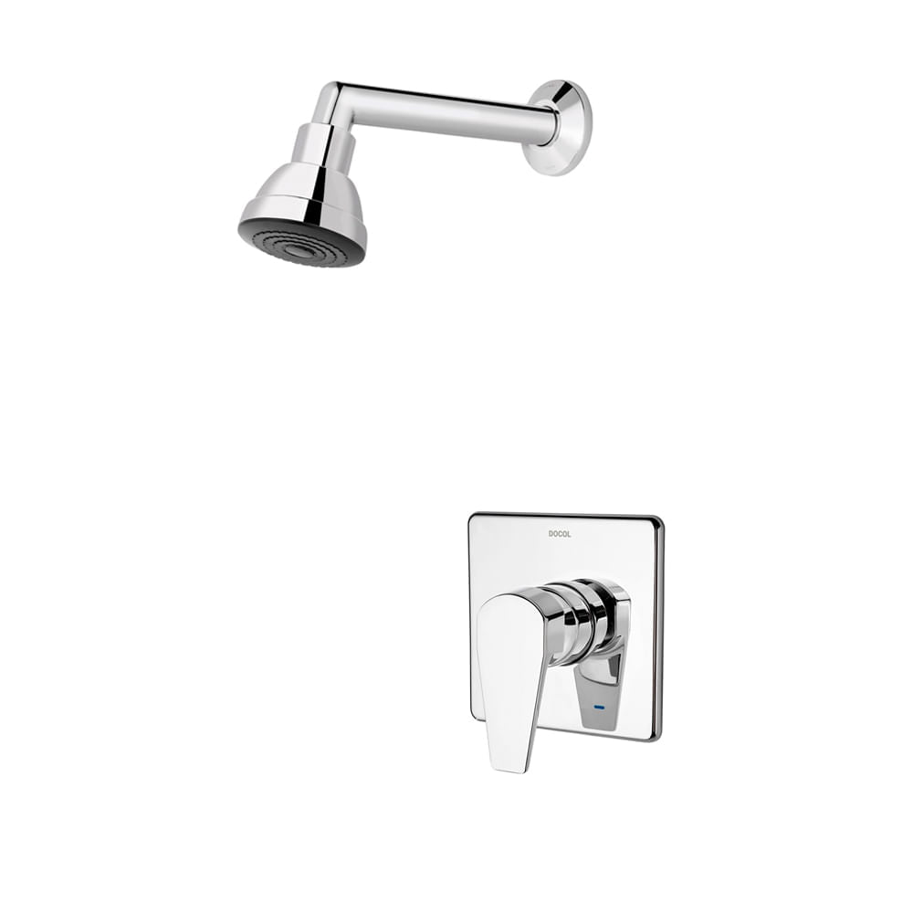 Mezcladora Monocomando Docol Lift CR Ducha Cromo