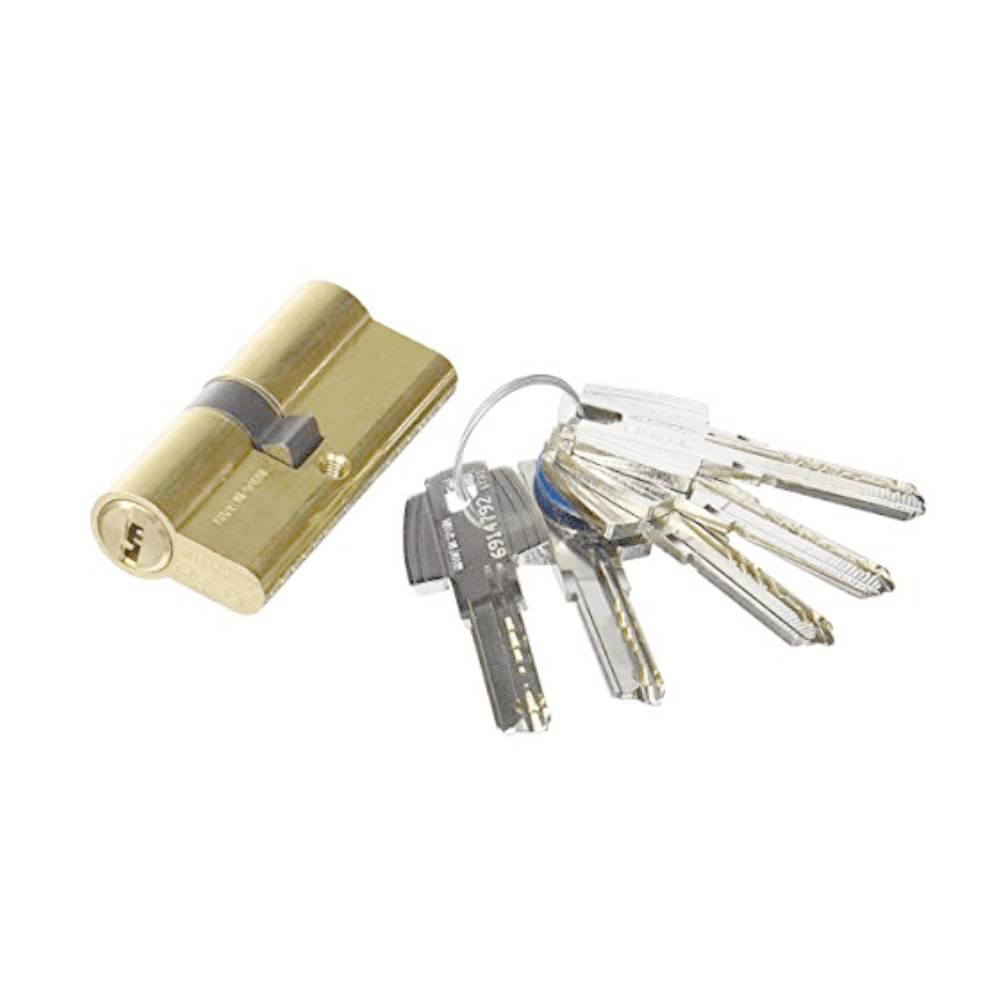 Cilindro Cerradura Externa 30mm Tesa HS T6553030LT Multipunto