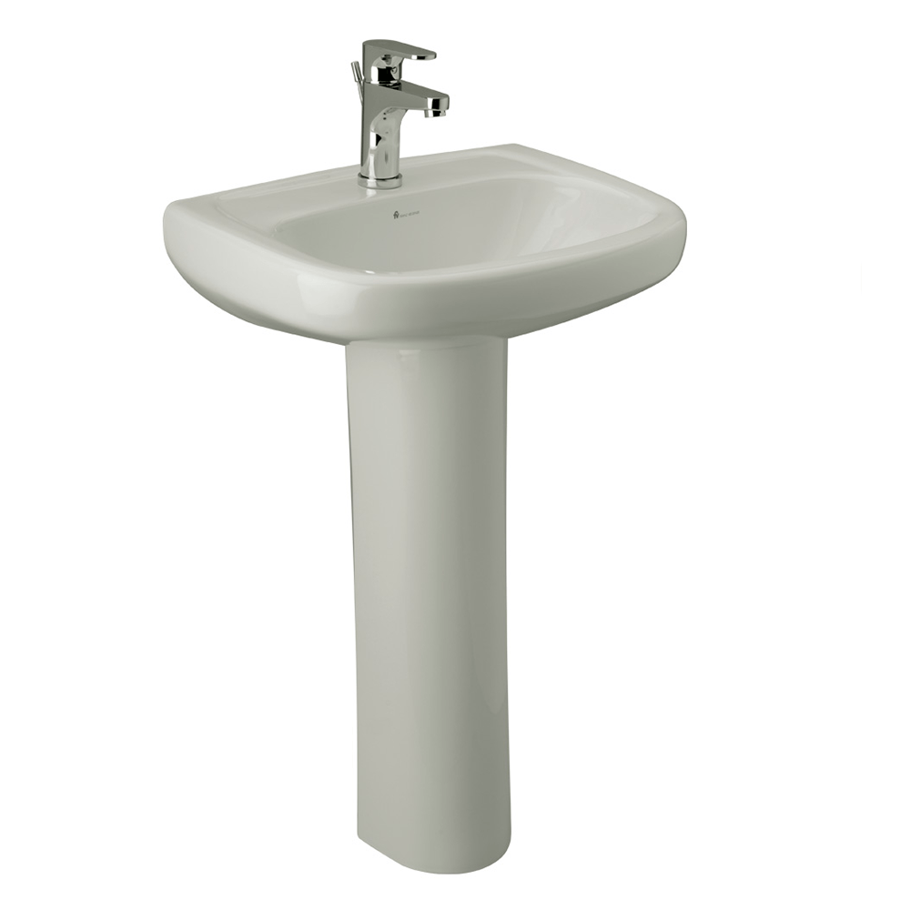 Lavatorio Ferrum Siena Blanco 1 y 3 Huecos