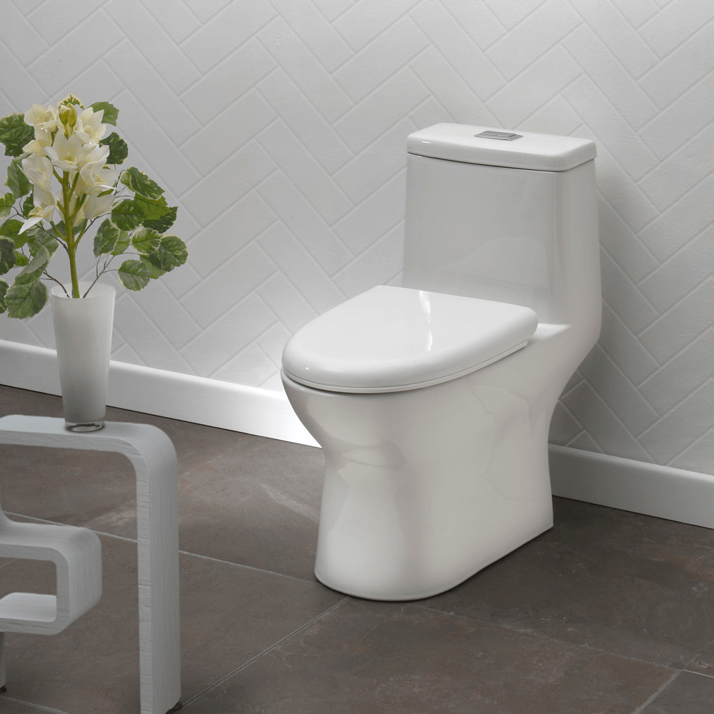 Inodoro OnePiece FV Cannes Blanco con asiento