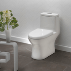 Inodoro OnePiece FV Cannes Blanco con asiento