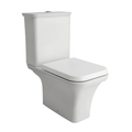 Inodoro Ferrum Milena Blanco Descarga Doble con Asiento
