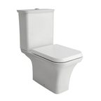 Inodoro Ferrum Milena Blanco Descarga Doble con Asiento