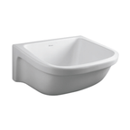 Lavadero Simple Ferrum PLH 475X610 sin Fregadero Blanco SVA-PD-004-BL