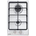 Placa Coccion Inox Gas 2 Quemador 94700/224 30x50