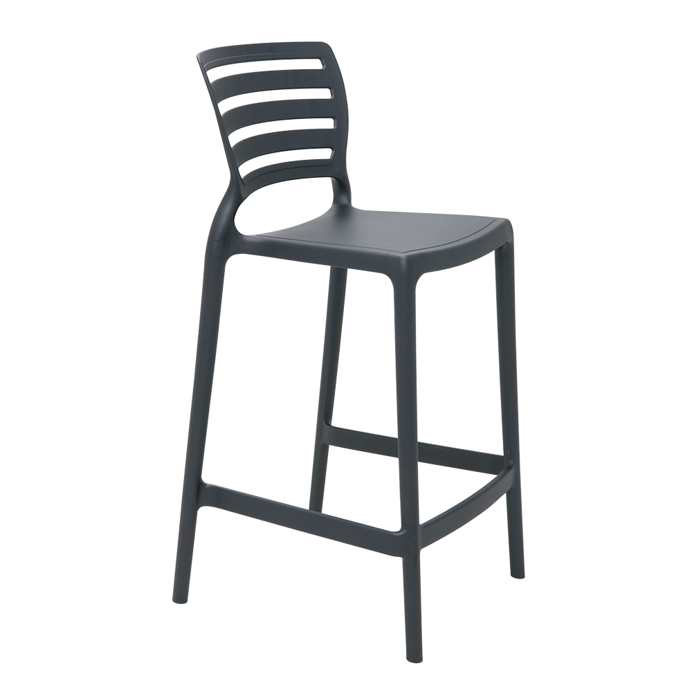 Silla Tramontina Sofia 92127/007 Grafito Alta Residencia
