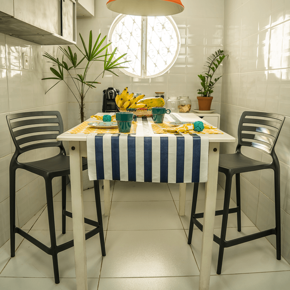 Silla Tramontina Sofia 92127/007 Grafito Alta Residencia