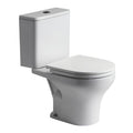 Inodoro Ferrum Veneto Blanco Descarga Doble sin Asiento