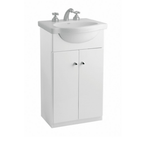 Vanitory Venecia 48cm 3H Blanco Mueble Blanco piso