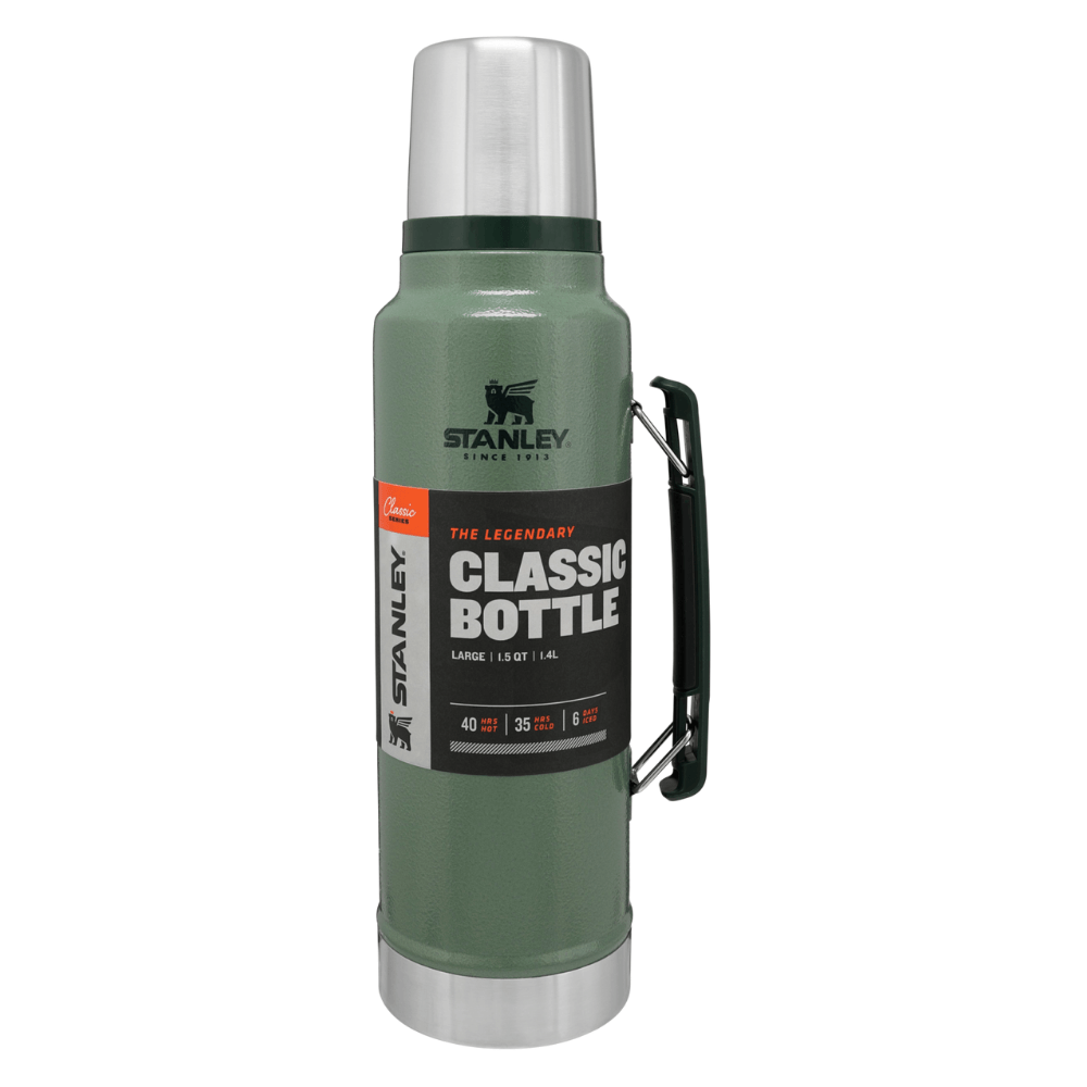 Termo 1.42Lt - 1.5QT Classic con tapon cebador
