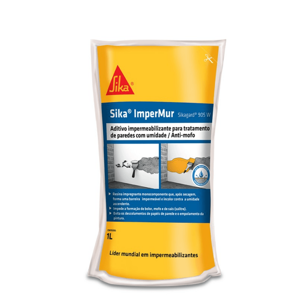 Impermeabilizante Sika IMPER MUR X 1 kg