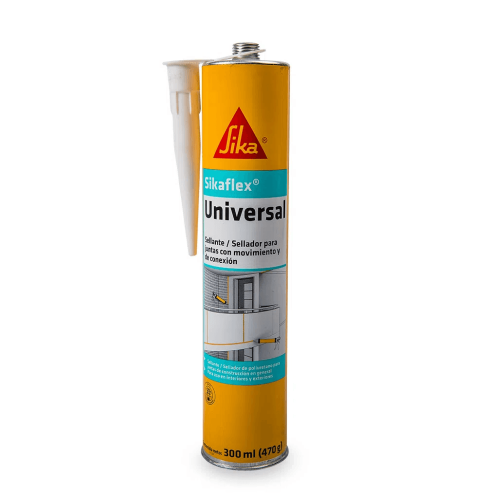 Sellador Sika SIKAFLEX UNIVERSAL BLANCO X 300 ML