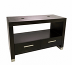 Mueble Vanitory Campi Camille 120 Piso CAM120 con perforaciones de descarga