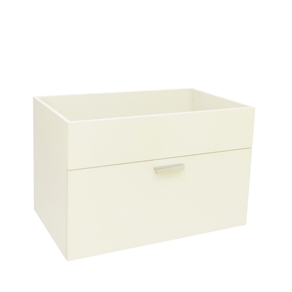 Mueble Vanitory Ferrum Cadria X7XA Colgante 75x46cm Blanco