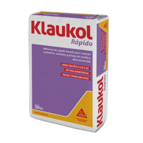 Adhesivo Cementicio Klaukol Rapido (30 kg)