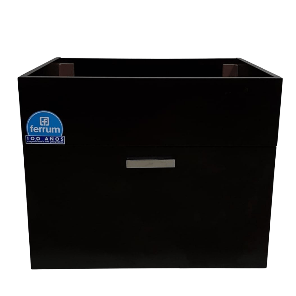 Mueble Vanitory Ferrum Cadria X6XA Colgante 60x46cm Marron