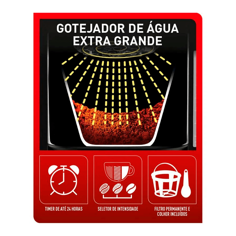 Cafetera Arno First CM482DB2 12C