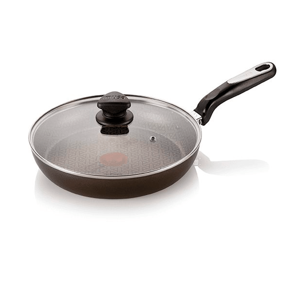 Sarten 20cm Imusa Talent 0380700 Anti Adherente con tapa Vidrio