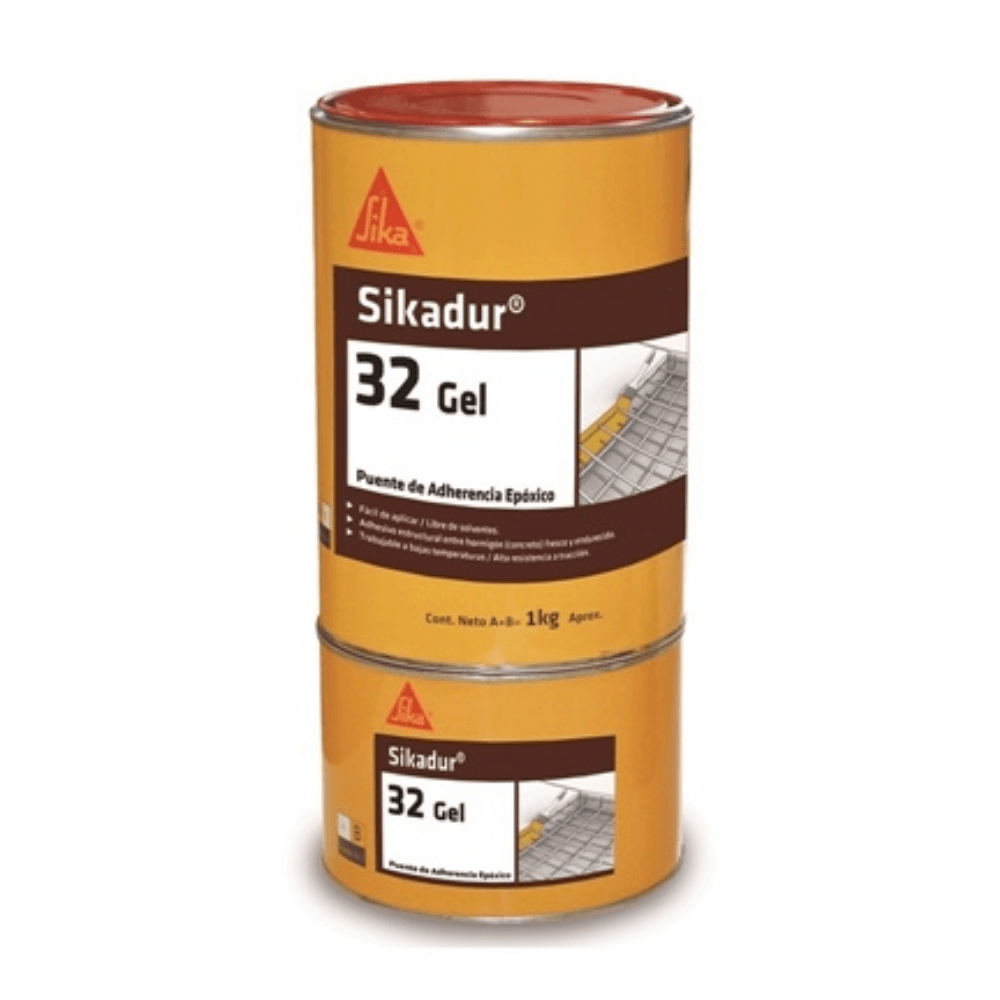 Puente de Adherencia Sika Sikadur 32 Gel x 1Kg
