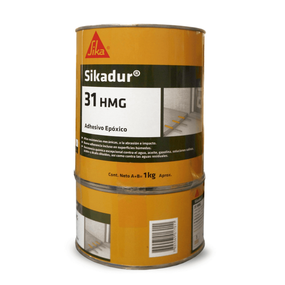 Adhesivo Epoxico Sika Sikadur 31 HMG AB x 5Kg.