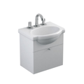 Vanitory Ferrum Venecia 48cm 3H Blanco VNC-JG-403-BM Mueble Blanco Colgar