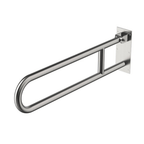 Barra de Apoyo Rebatible 80cm Docol 00974816 Benefit Acero Inox