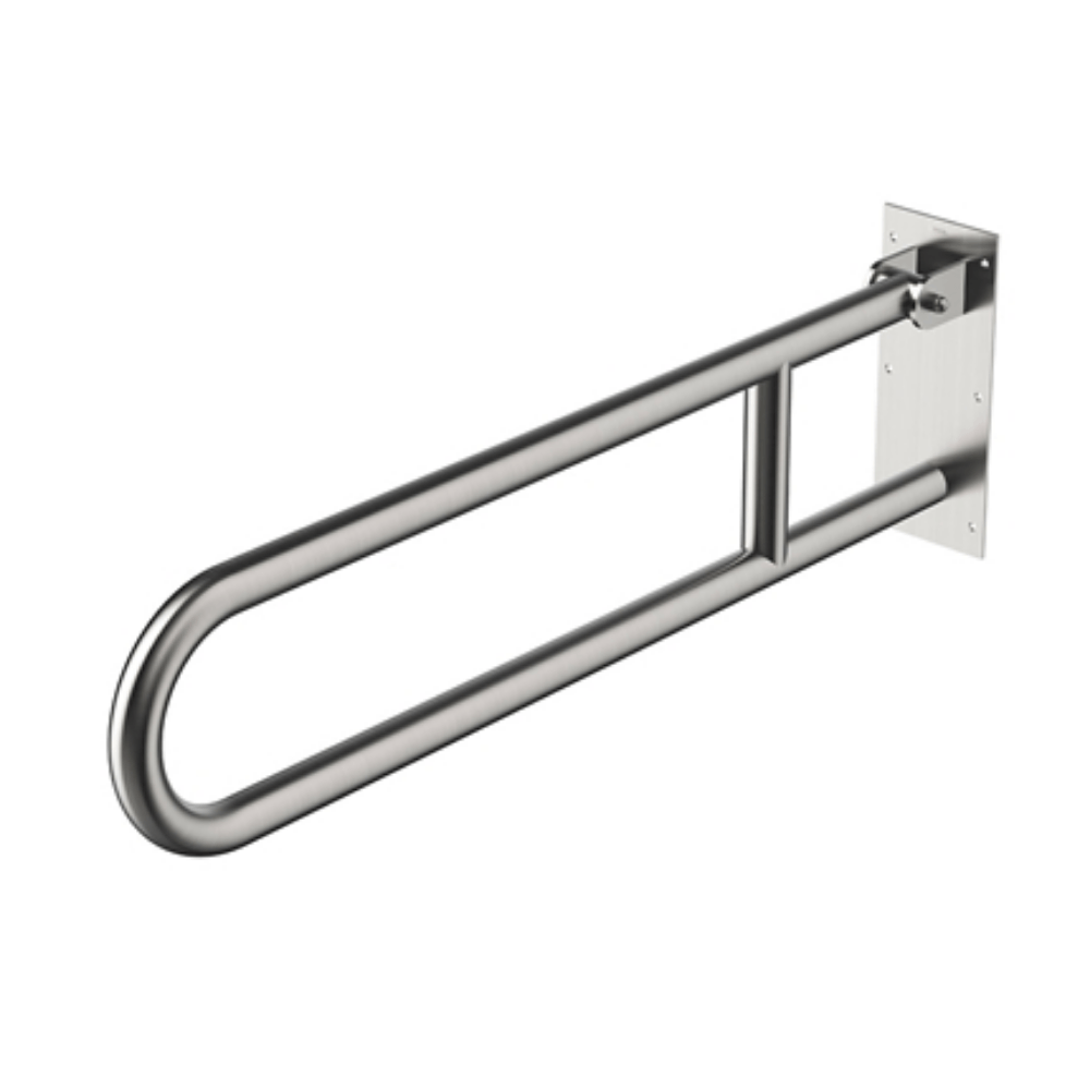 Barra de Apoyo Rebatible 80cm Docol 00974816 Benefit Acero Inox
