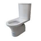 Inodoro Ferrum Varesse Blanco Descarga Doble sin Asiento