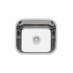 Cubeta Cocina Rectangular Simple Pul 94081/500 40x34x14 AI430 con sifon
