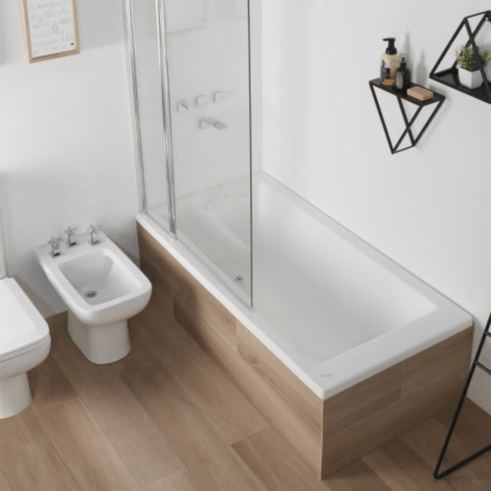 Bañera Acrilico 1.50mt Niza BN15 Blanco