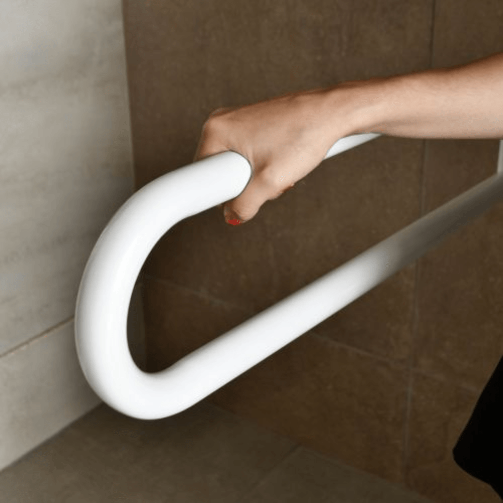 Barra de Apoyo Rebatible 80cm Ferrum VTEB8 Blanco