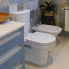 Bidet Ferrum Varese Blanco BJA3F