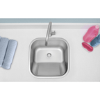 Lavadero Simple Tramontina 94403/107 Sat 40x40x22.2 Encastrar